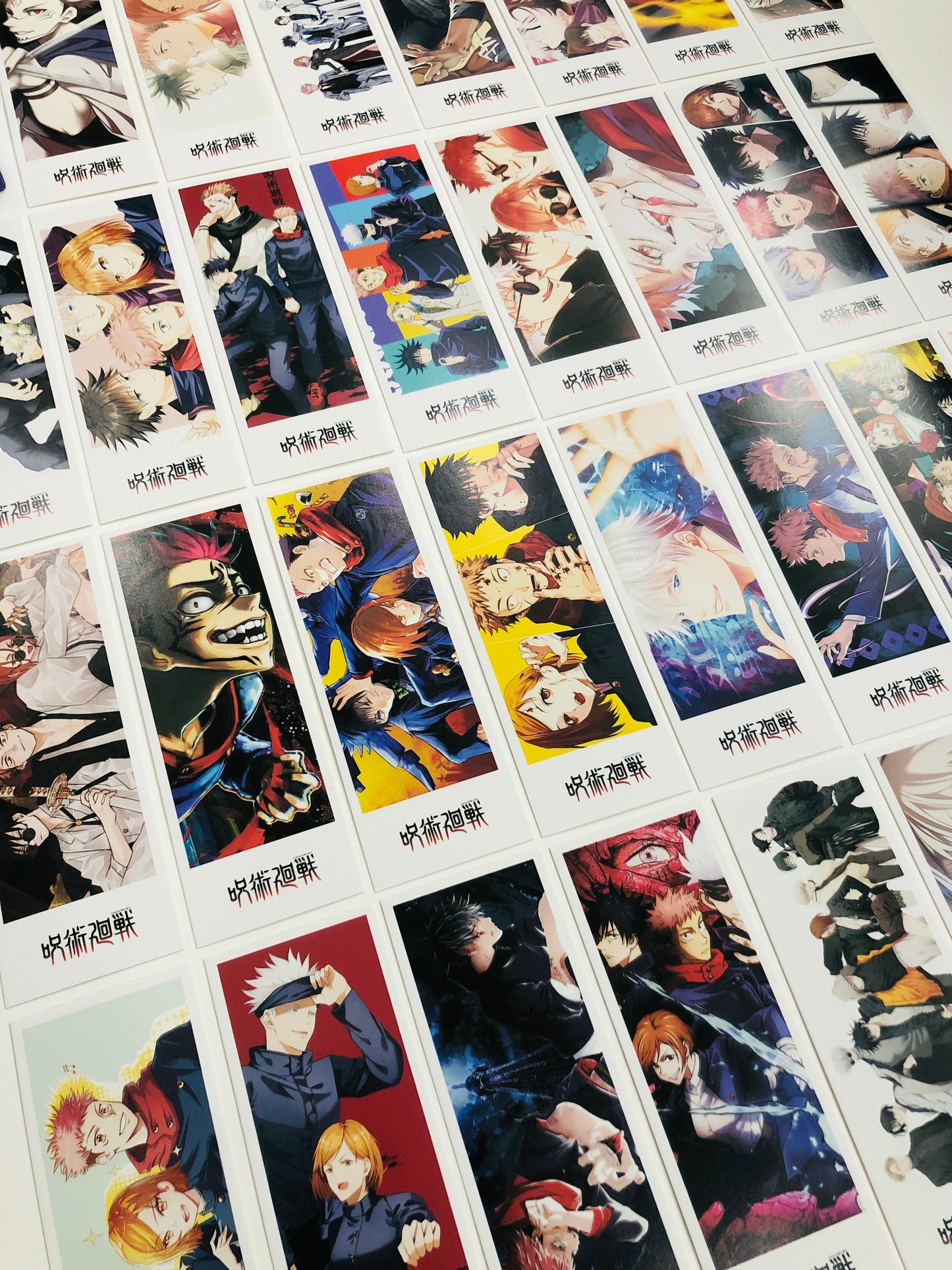 Jujutsu Kaisen Bookmarks Set