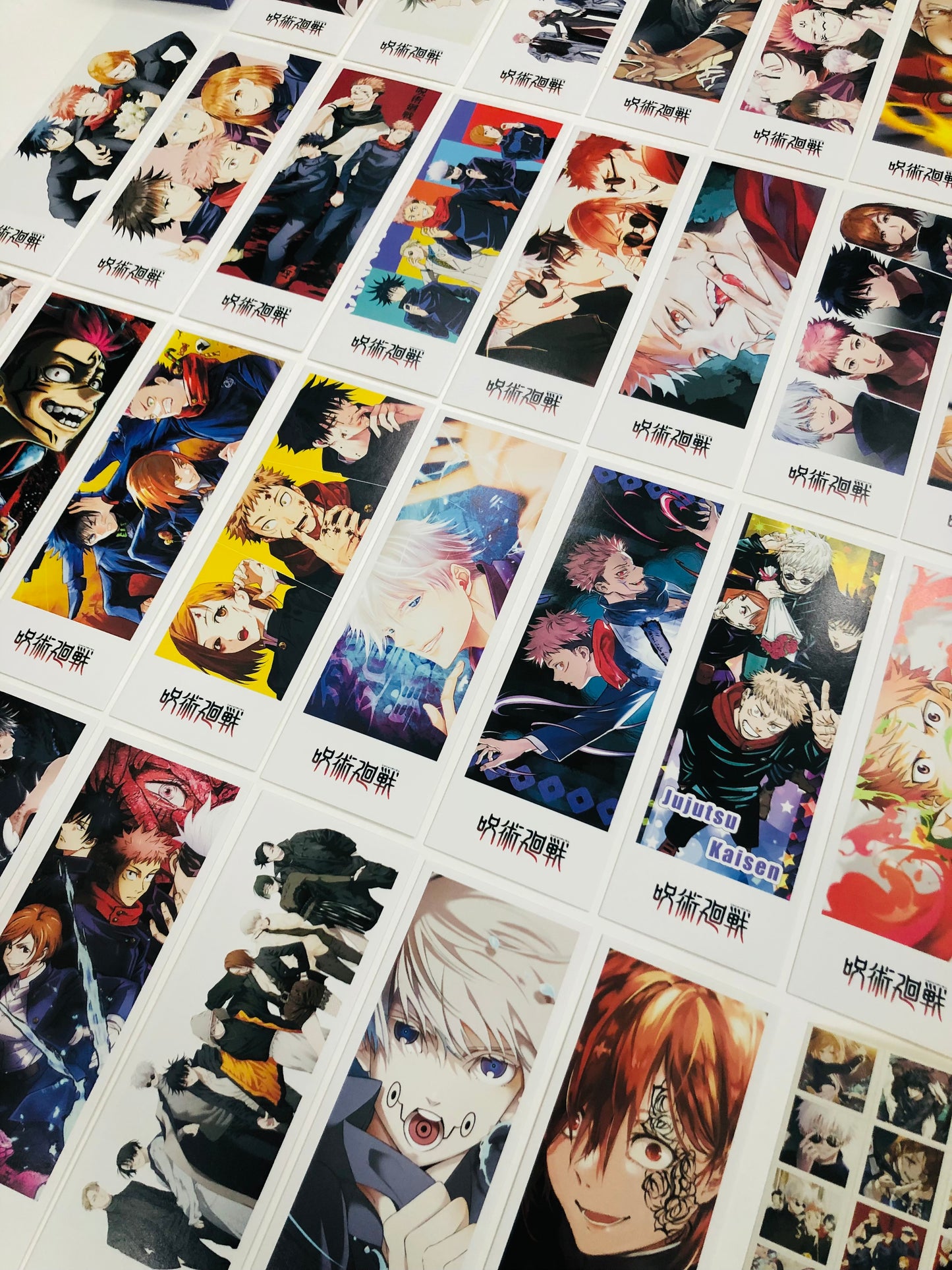 Jujutsu Kaisen Bookmarks Set