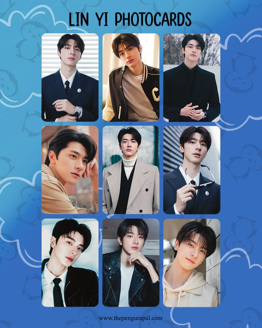 Lin Yi Photocards (9 pcs)
