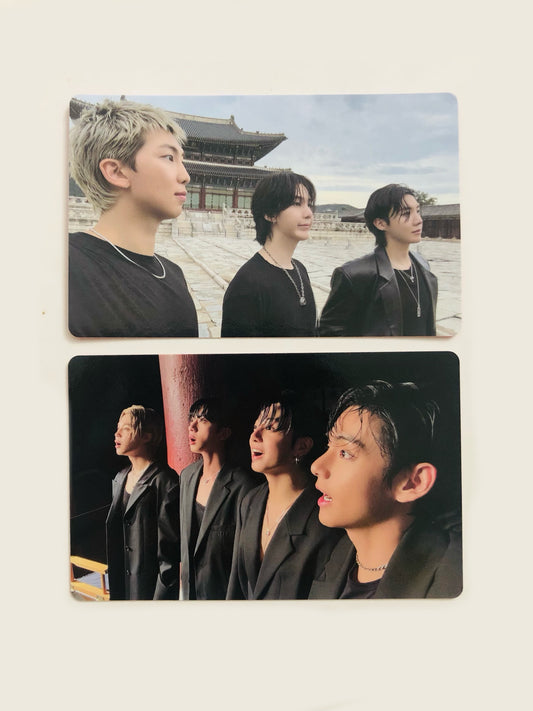 Arirang Early Bird Official Weverse Shop Set POB Photocard