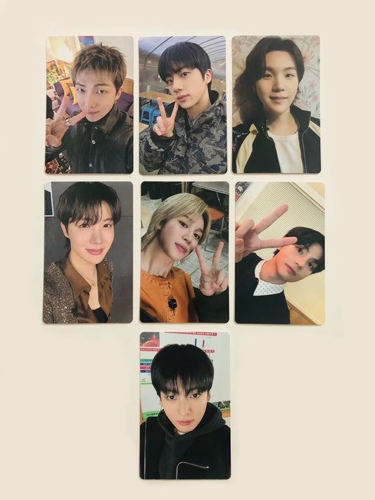 Arirang Official Weverse Shop Version B POB Photocard
