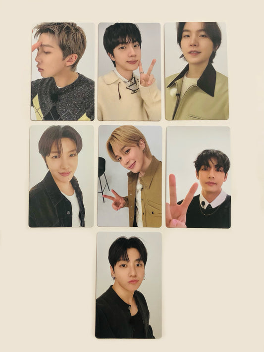 Arirang Official Weverse Shop Version A POB Photocard