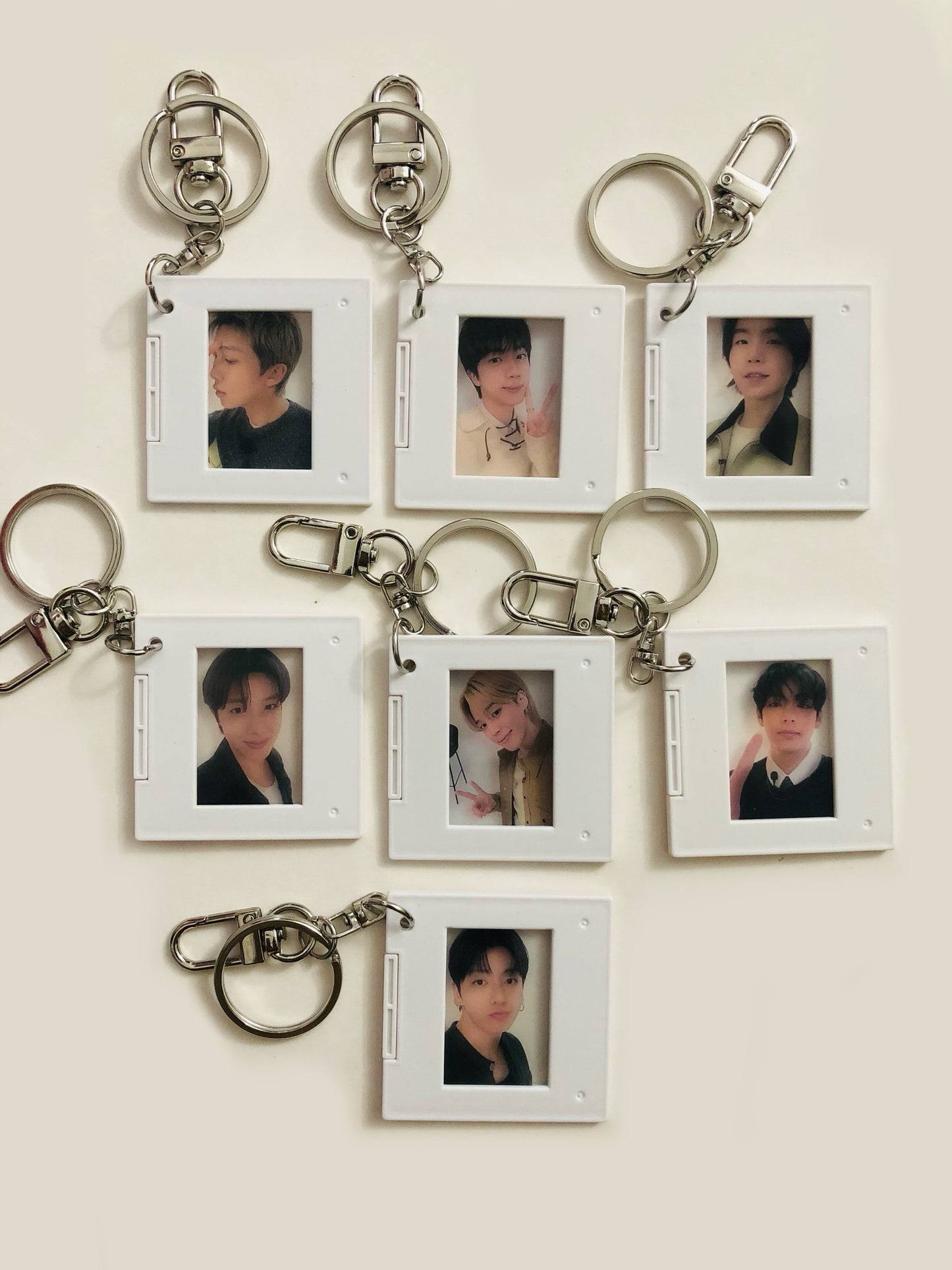 Arirang Official Weverse Shop Keyring POB