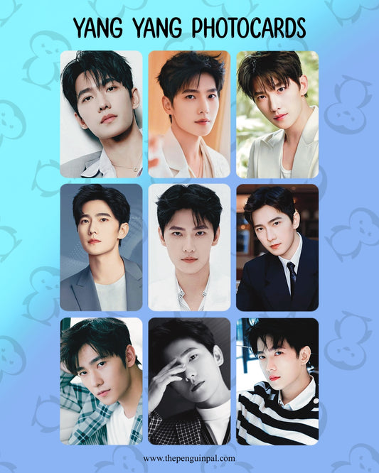 Yang Yang Photocards (9 pcs)