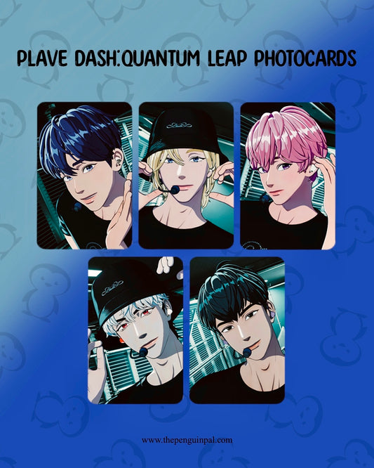 Plave Dash: Quantum Leap Photocards (5 pcs)