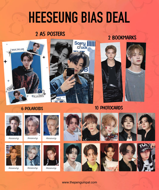 Heeseung Bias Deal