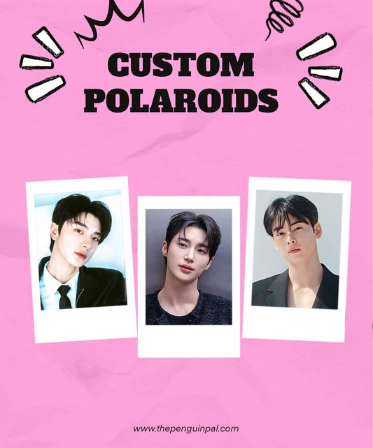 Custom Polaroids (Glossy)