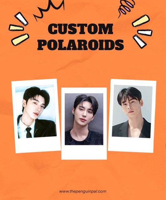 Custom Polaroids (Budget Friendly)