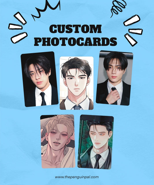 Custom Photocards (Budget Friendly)