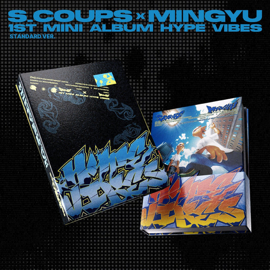 PREORDER SEVENTEEN - S.COUPS X MINGYU HYPE VIBES OFFICIAL ALBUM