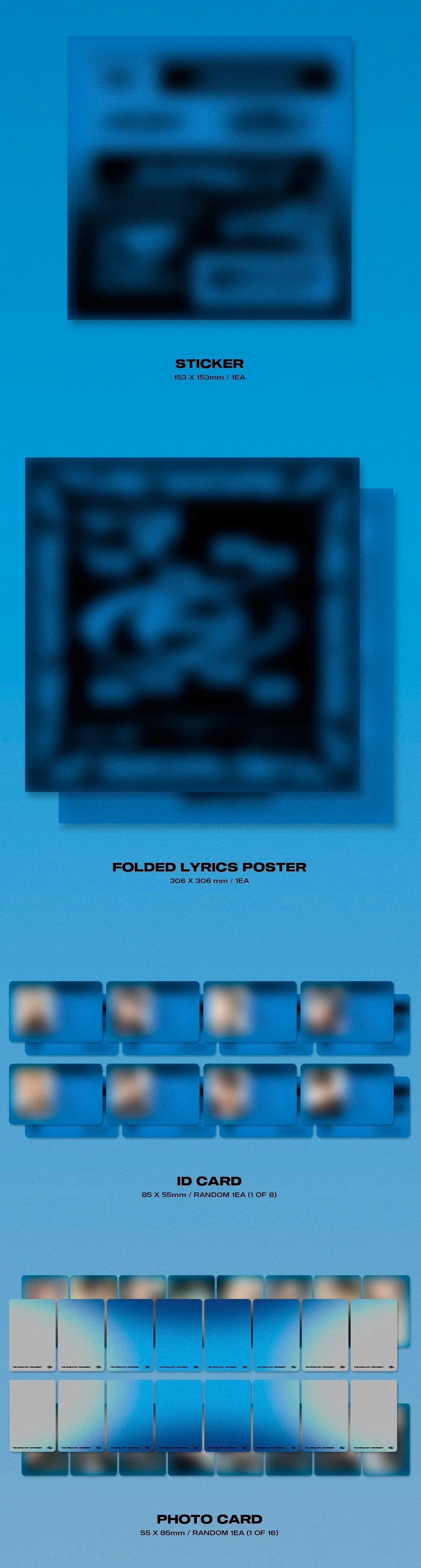 Ateez The World Movement Official Album