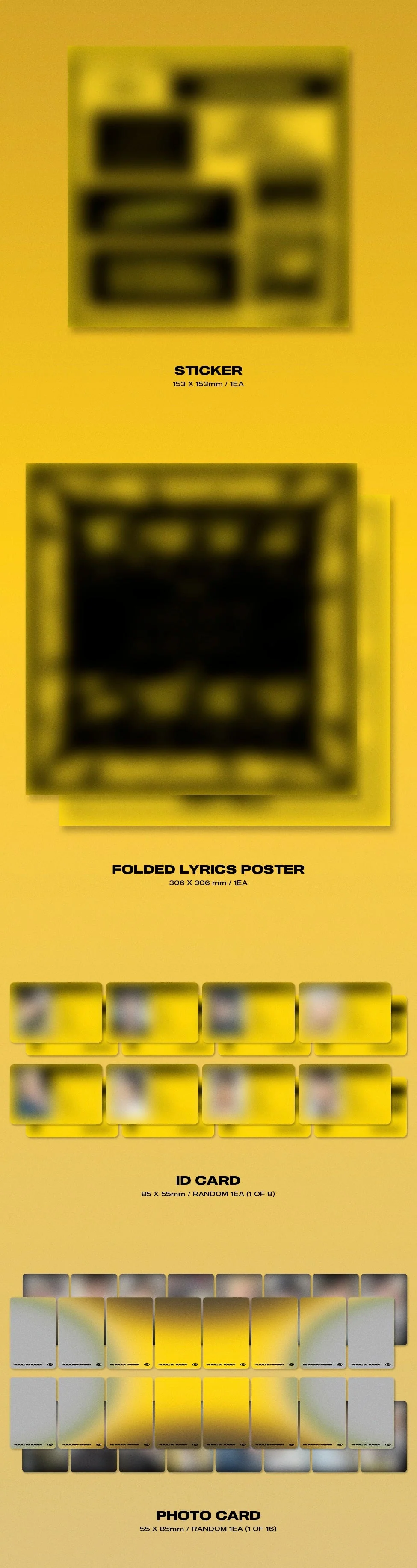 Ateez The World Movement Official Album