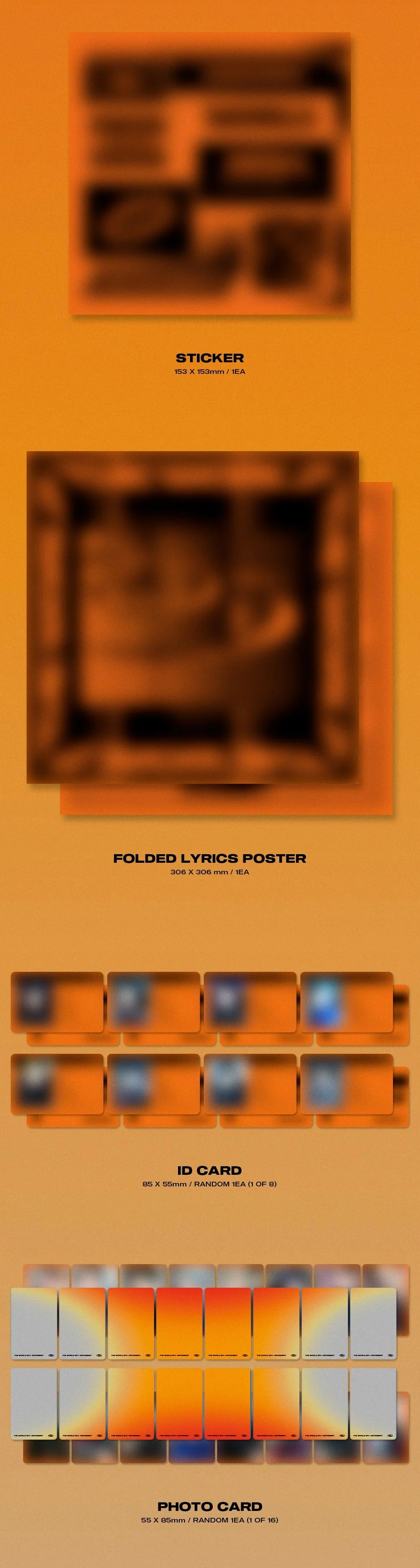 Ateez The World Movement Official Album