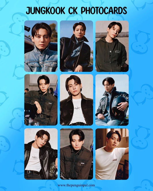 Jungkook CK Photocards#4 (9 pcs)
