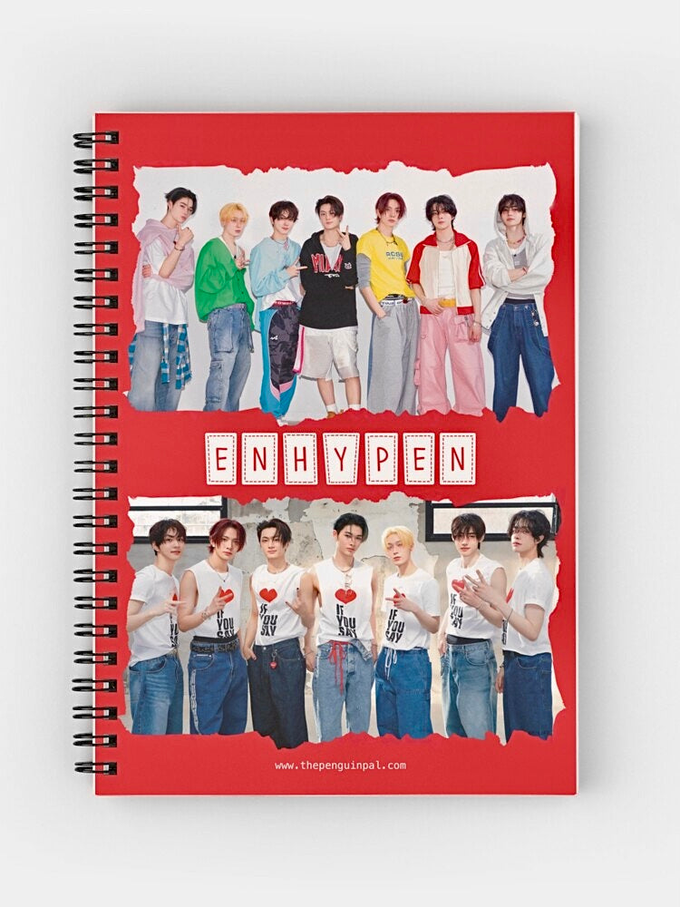 Enhypen Notebook#3