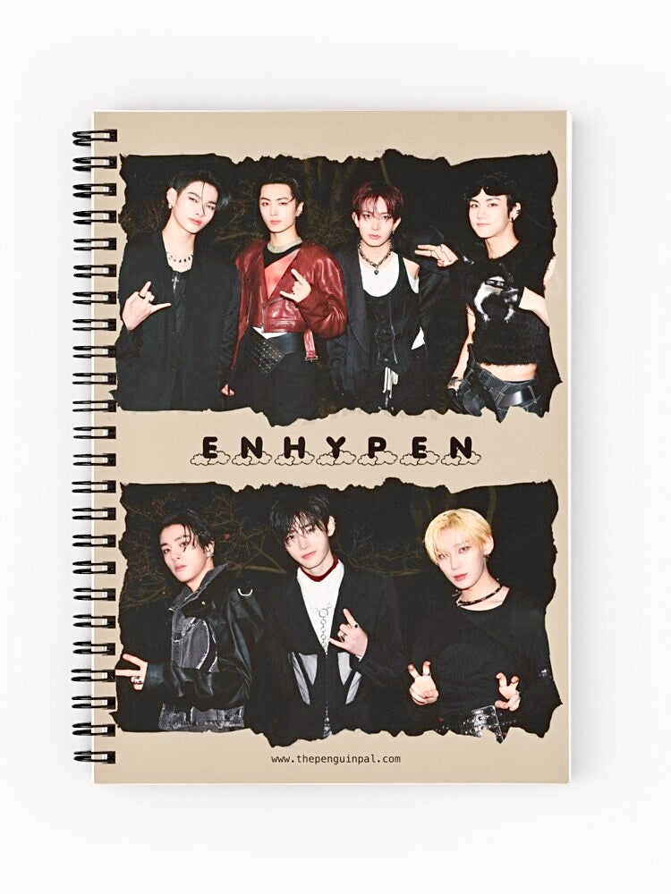 Enhypen Notebook#4