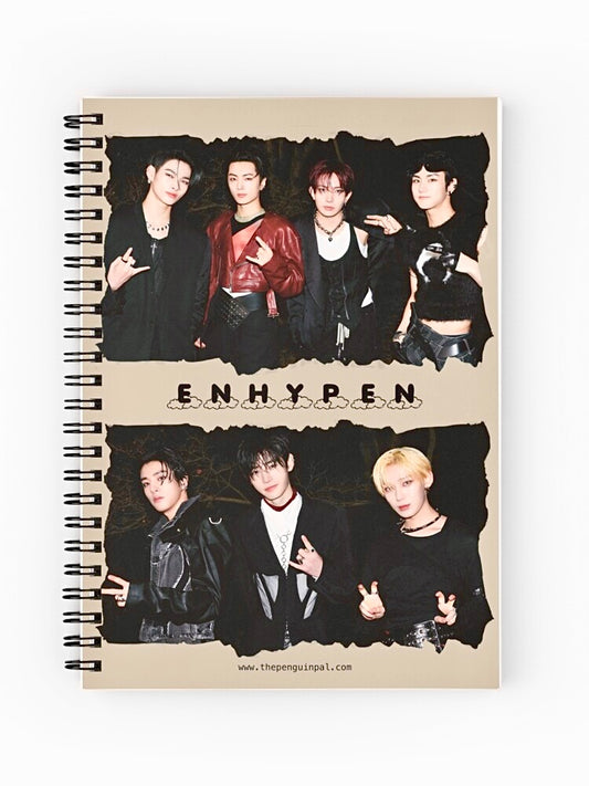 Enhypen Notebook#4