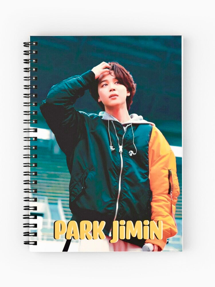 Jimin PTD On Stage Bias Notebook