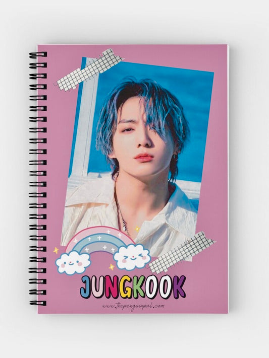 Jungkook Notebook