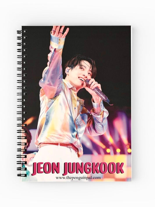 Jungkook PTD On Stage Bias Notebook