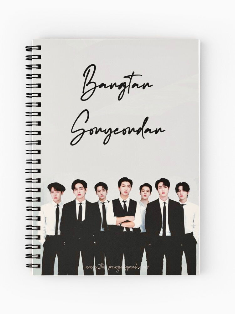 BTS Notebook