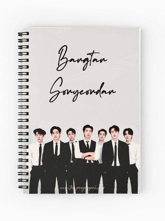 BTS Notebook