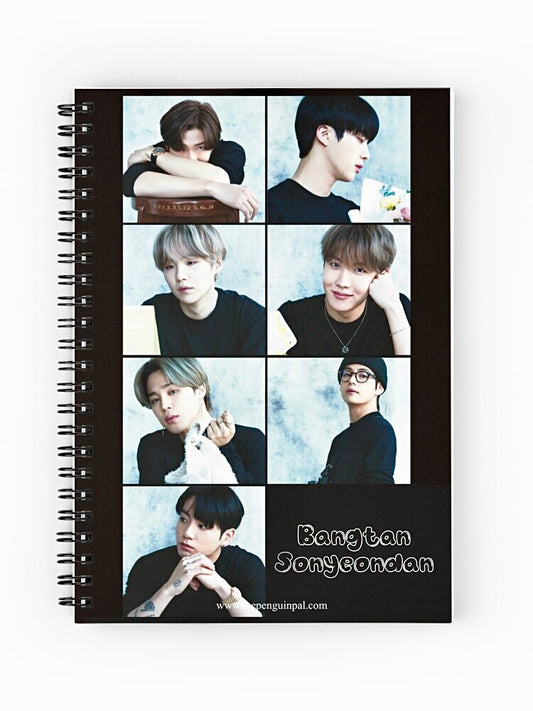 BTS Notebook