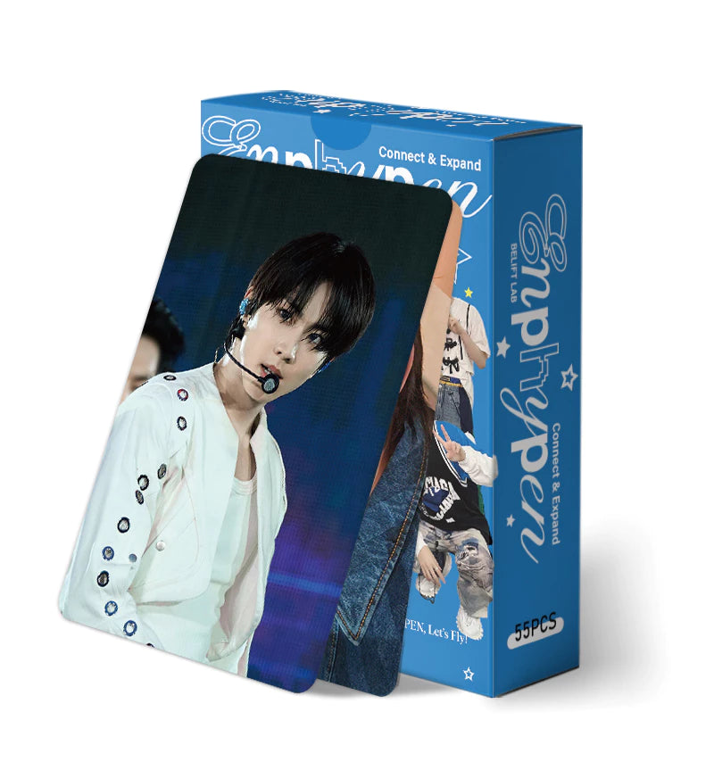 Enhypen Holographic double sided Photocards (55 pcs)