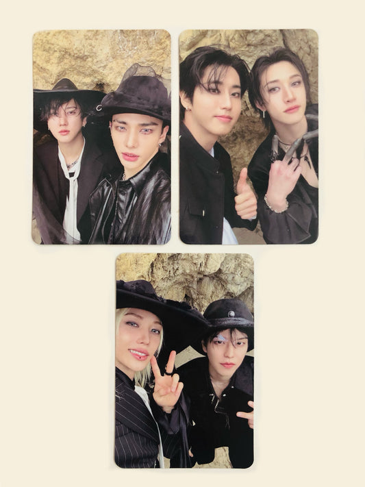 Stray Kids Do It Official Unit POB Photocard