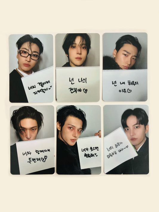 Ateez Golden Hour Pt.4 Official Apple Music POB Photocard