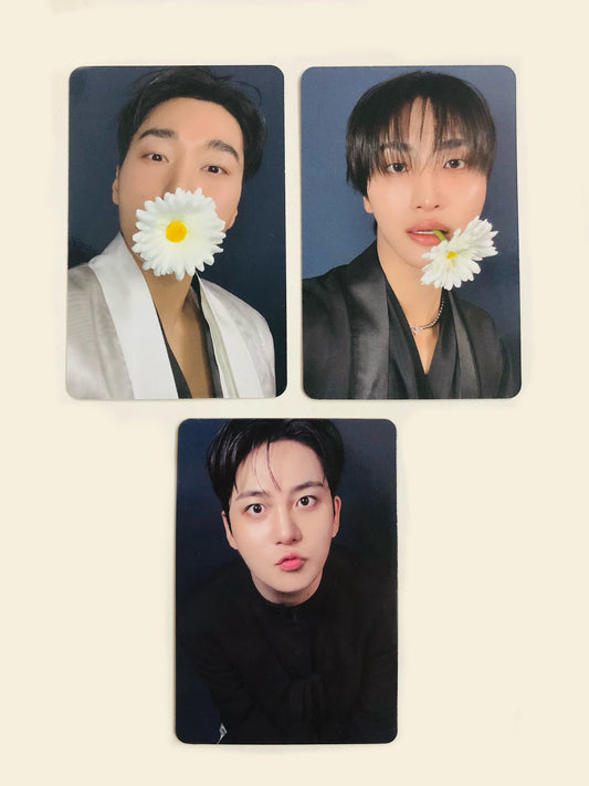 Ateez Golden Hour Pt.4 Official Apple Music POB Photocard