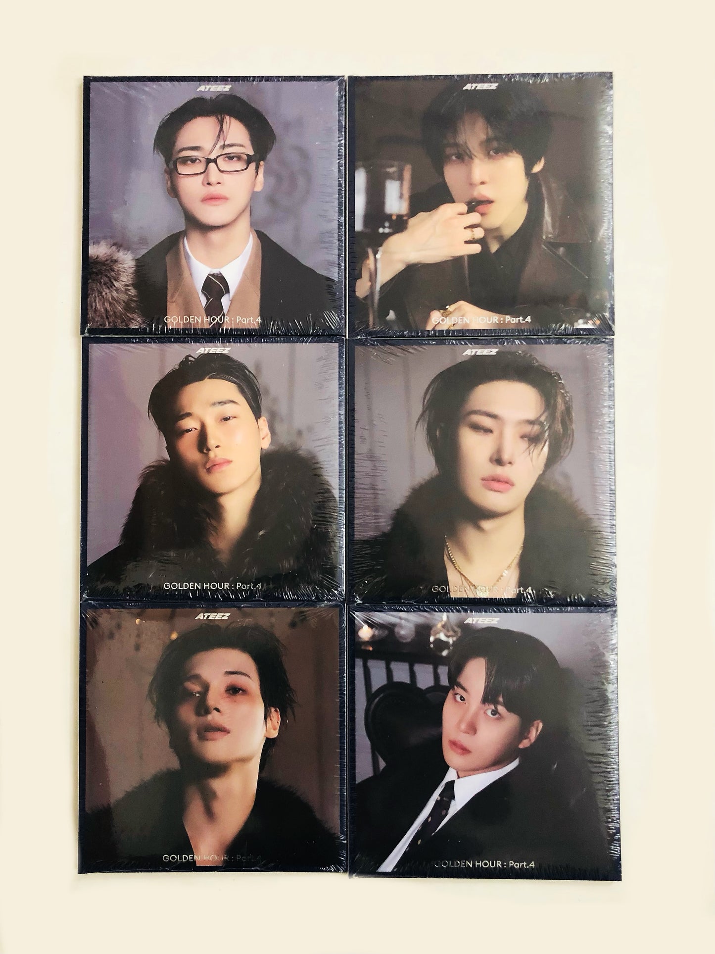 Ateez - Golden Hour Part.4 Digipack Official Album