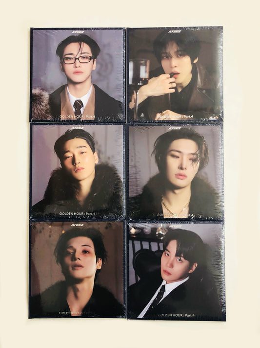 Ateez - Golden Hour Part.4 Digipack Official Album