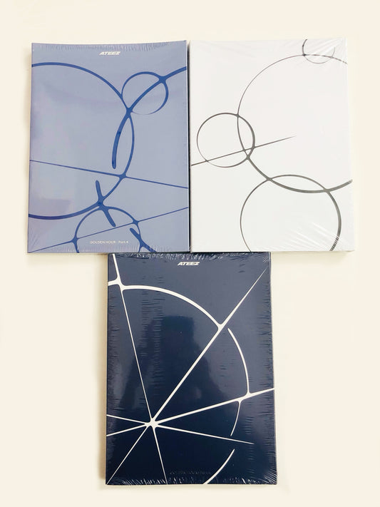 Ateez - Golden Hour Part.4 Official Album