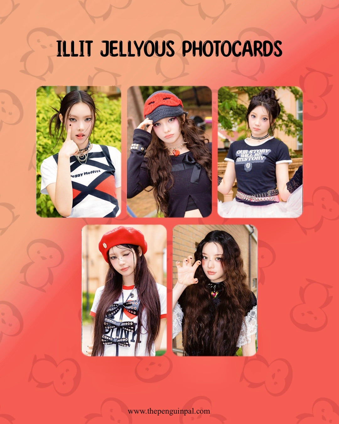 Illit Jellyous Photocards (5 pcs)