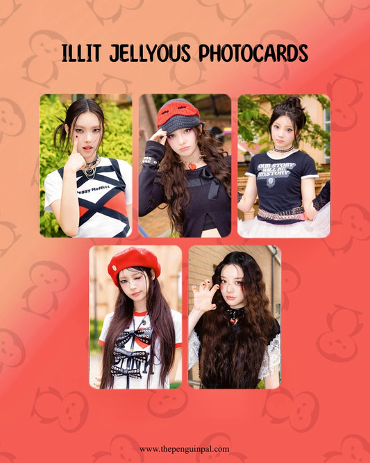 Illit Jellyous Photocards (5 pcs)