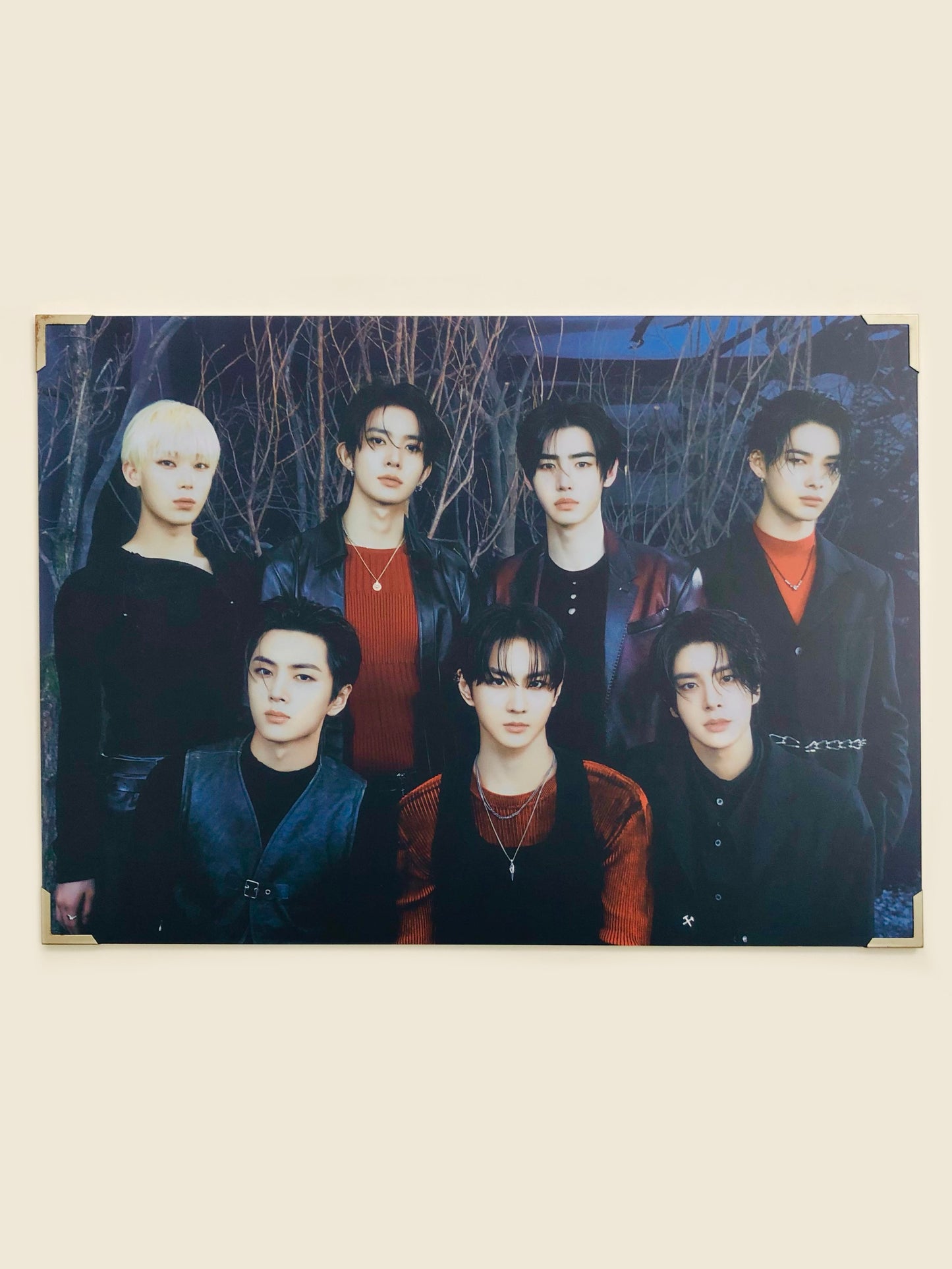 Enhypen Walk the Line Official Premium Photo (Group)