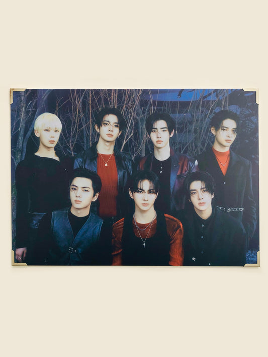 Enhypen Walk the Line Official Premium Photo (Group)