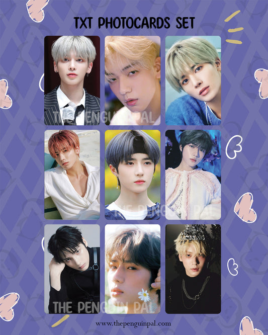 TXT Photocards Set (18 pcs)