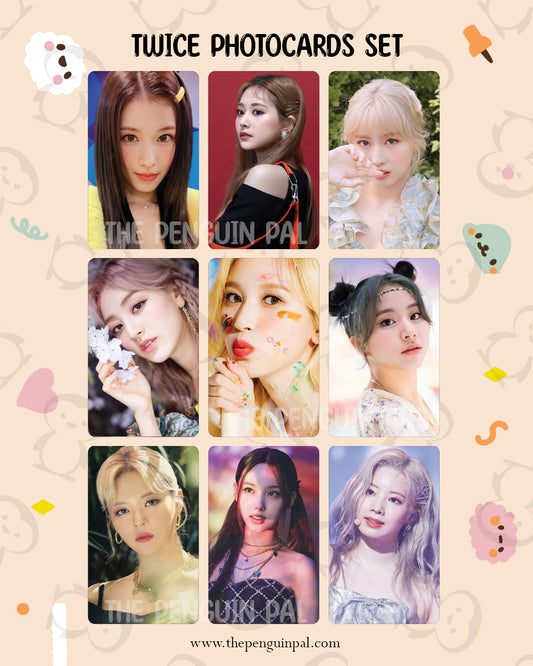 Twice Photocards Deal