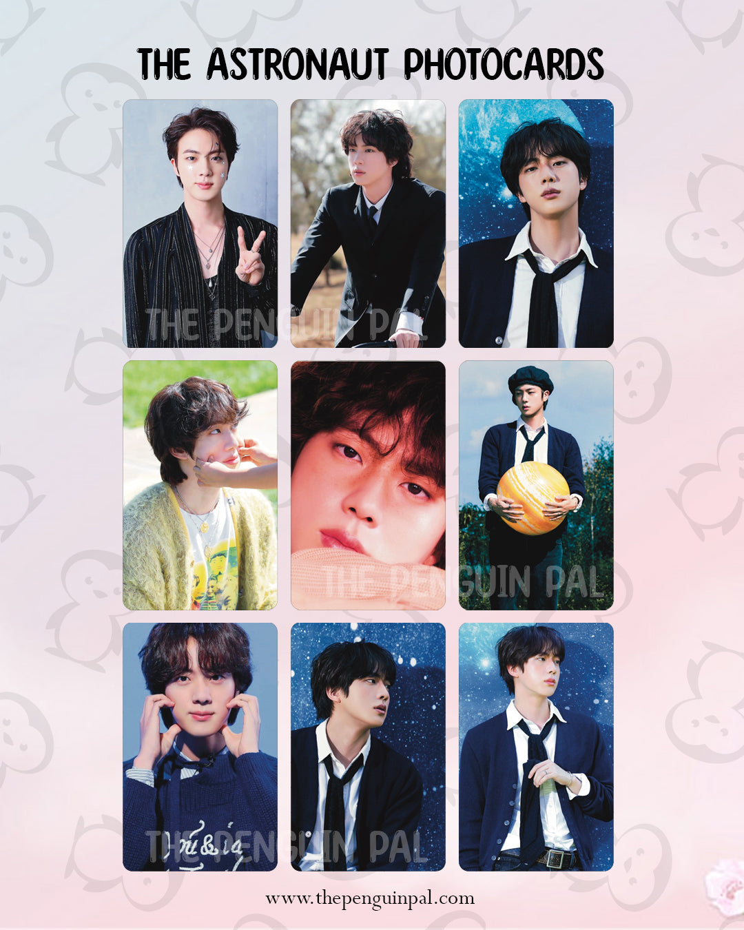 The Astronaut Photocards (9 pcs)