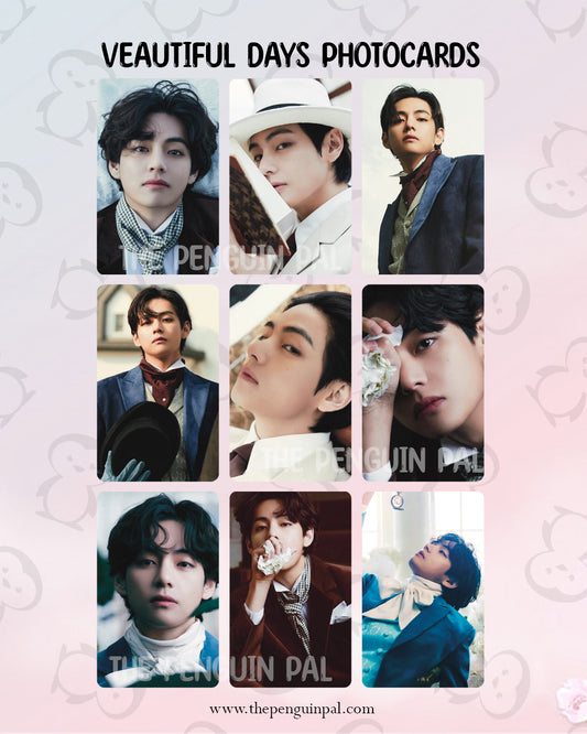 Veautiful Days Photocards (9 pcs)