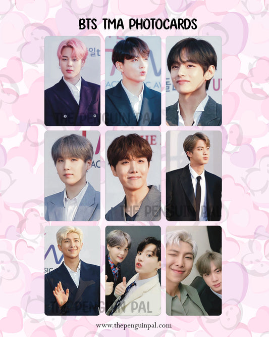 TMA Photocards (9 pcs)