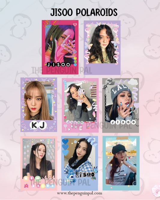 Jisoo Polco set (8 pcs)