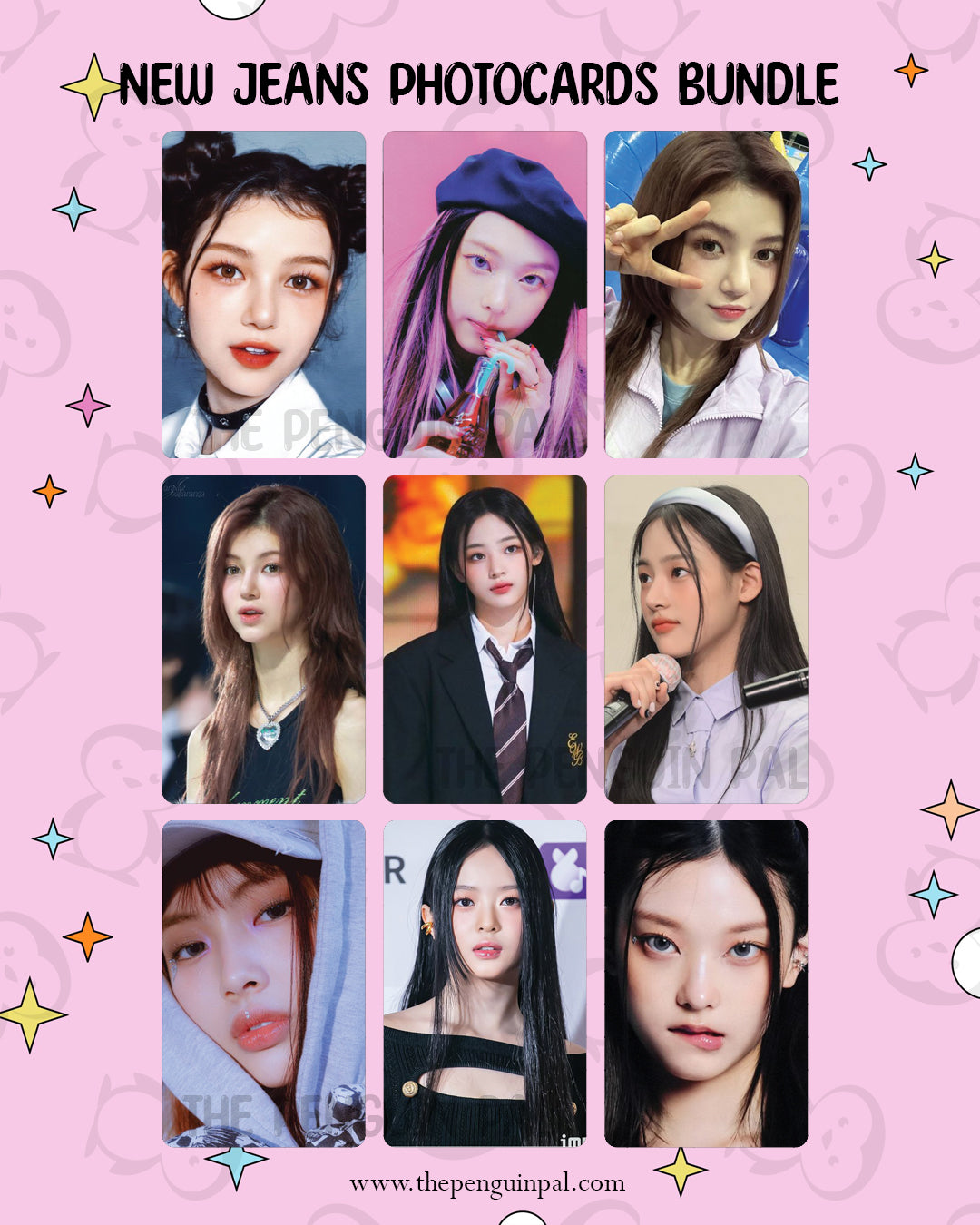 New Jeans Photocards Bundle (27 pcs)