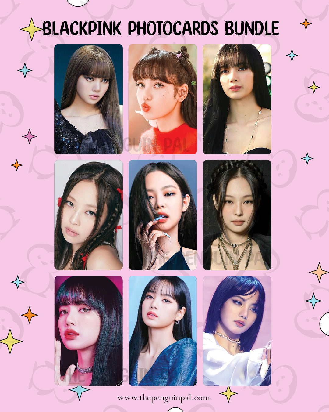 Blackpink Photocards Bundle (27 pcs)