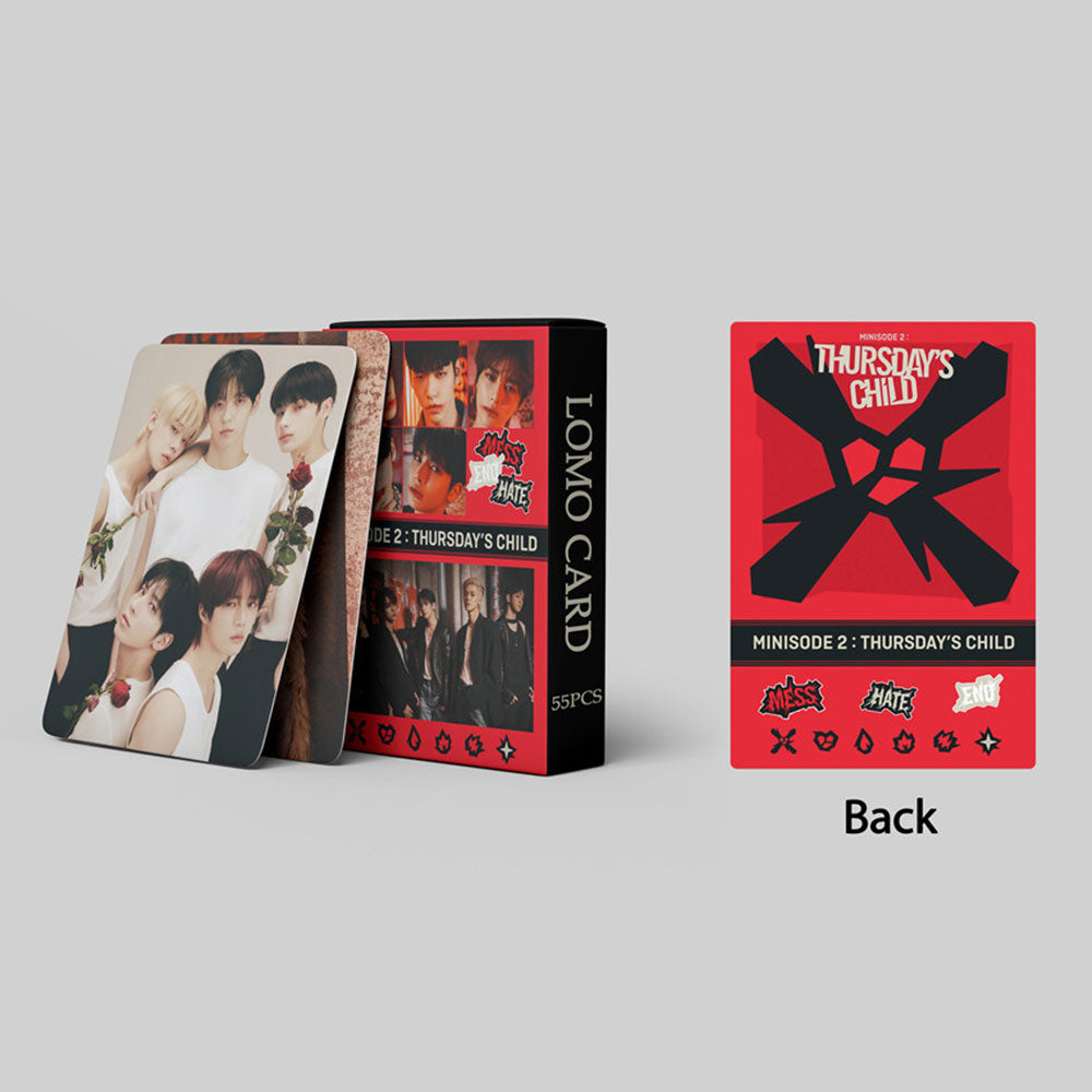 TXT Thursday’s child Lomocards (55 pcs)