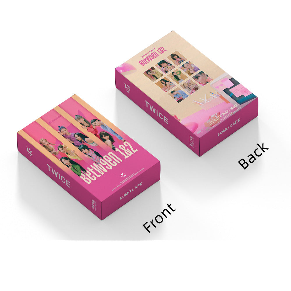 Twice Between 1&2 Lomocards (55 pcs)