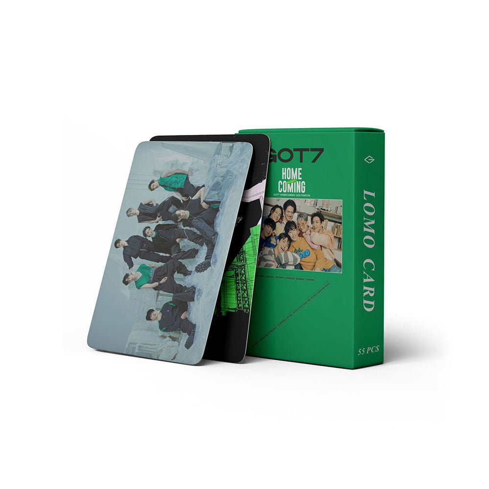 GOT7 Homecoming Lomocards (55 pcs)