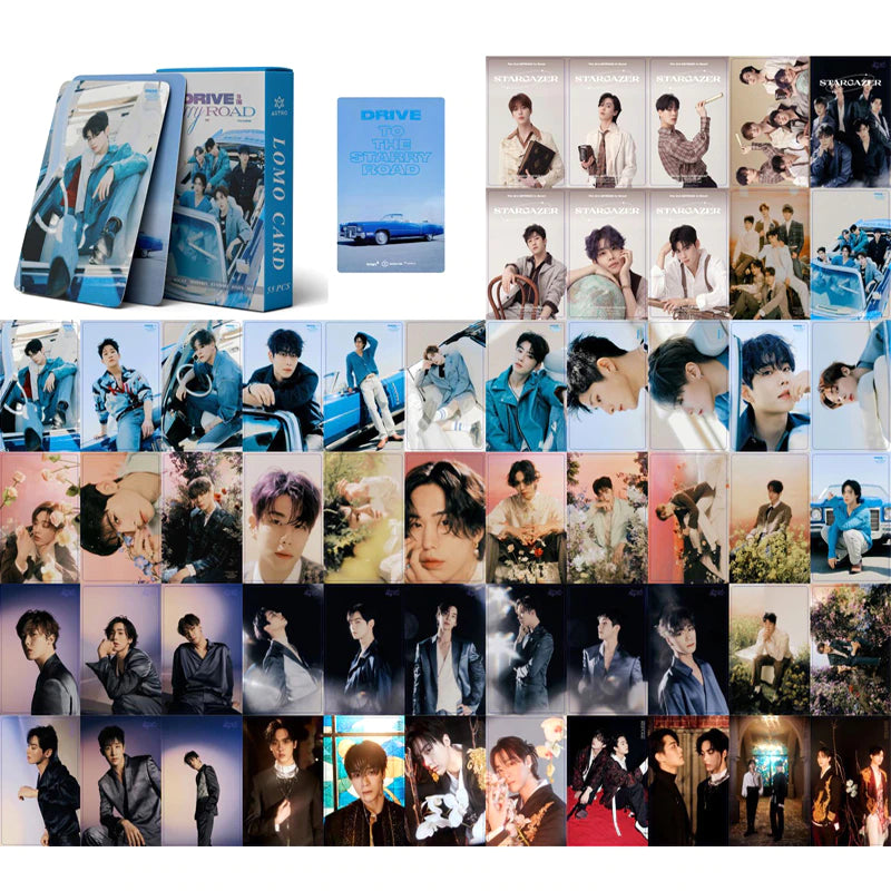 Astro Drive to the Starry Road Lomocards (55 pcs)